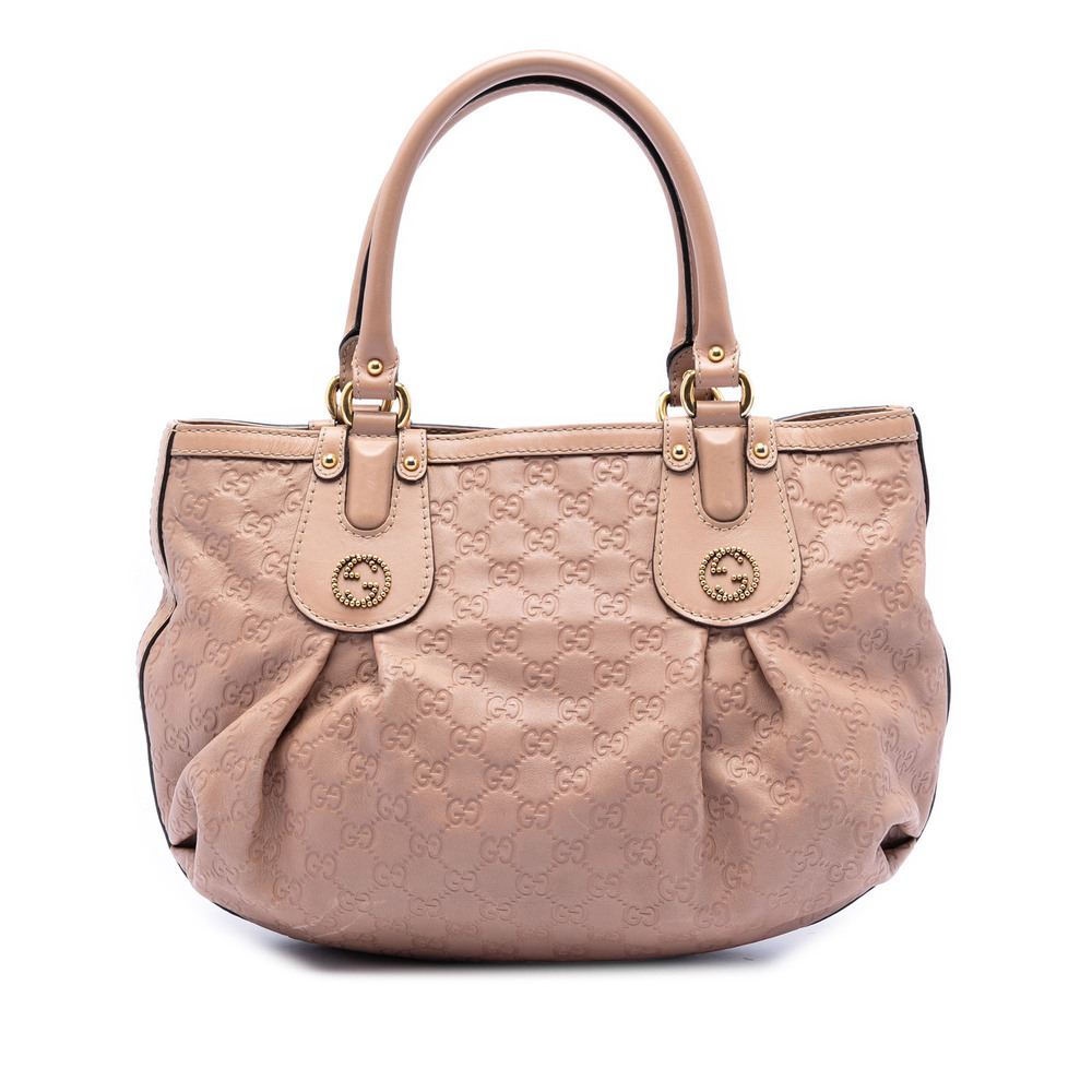 Pre-Loved Gucci Guccissima Scarlett Tote